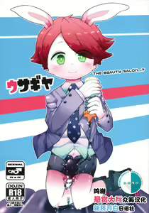 Usagiya - hentai manga cover image