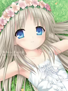 White Fairy Noumi Kudryavka Photobook - hentai manga cover image