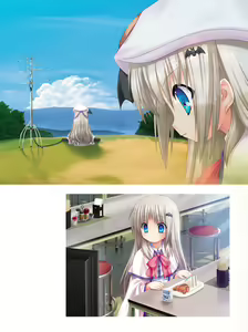 Page 25 of White Fairy Noumi Kudryavka Photobook - preview thumbnail