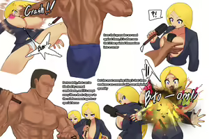 Page 5 of Female Combat Data Vol. 1 - preview thumbnail