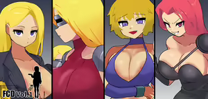 Female Combat Data Vol. 1 - hentai manga cover image
