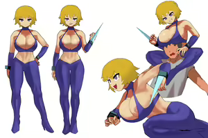 Page 29 of Female Combat Data Vol. 1 - preview thumbnail