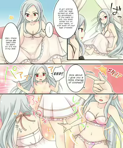 Page 16 of Karui Kimochi de Keijiban o Arashite Itara Kyuuketsuki no Imouto Kenzoku  | The story of becoming the vampire princess' little sister underling because you spammed the imageboards. - preview thumbnail