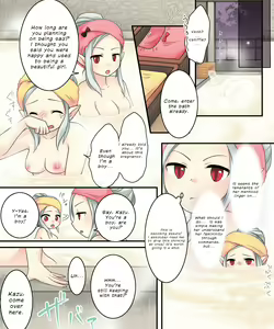 Page 31 of Karui Kimochi de Keijiban o Arashite Itara Kyuuketsuki no Imouto Kenzoku  | The story of becoming the vampire princess' little sister underling because you spammed the imageboards. - preview thumbnail