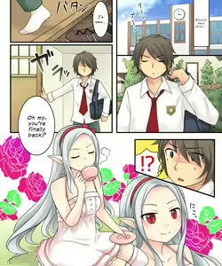 Page 4 of Karui Kimochi de Keijiban o Arashite Itara Kyuuketsuki no Imouto Kenzoku  | The story of becoming the vampire princess' little sister underling because you spammed the imageboards. - preview thumbnail