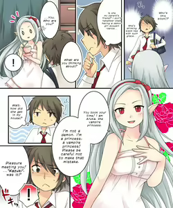 Page 5 of Karui Kimochi de Keijiban o Arashite Itara Kyuuketsuki no Imouto Kenzoku  | The story of becoming the vampire princess' little sister underling because you spammed the imageboards. - preview thumbnail