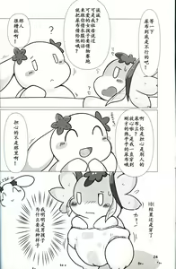 Page 24 of T.D.M. -Teitoshin Deformed Mascot- vol. 4 | 低头身Q版吉祥物 vol.4 - preview thumbnail