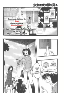Page 26 of Shoujo wa Inu no Yume o Miru - The Girl Dreams Dogs - preview thumbnail