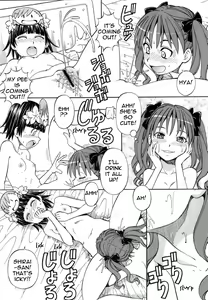 Page 11 of Toaru Omeko ni Railgun 4 - preview thumbnail