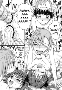 Page 33 of Toaru Omeko ni Railgun 4 - preview thumbnail