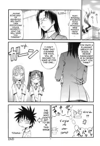 Page 36 of Toaru Omeko ni Railgun 4 - preview thumbnail