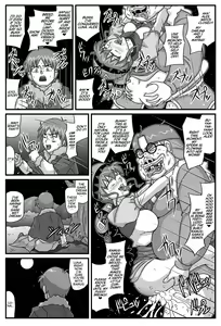 Page 13 of Burg no Benkihime 4 | The Cumdumpster Princess of Burg 4 - preview thumbnail
