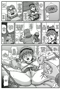 Page 14 of Burg no Benkihime 4 | The Cumdumpster Princess of Burg 4 - preview thumbnail