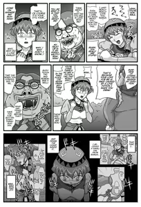Page 22 of Burg no Benkihime 4 | The Cumdumpster Princess of Burg 4 - preview thumbnail