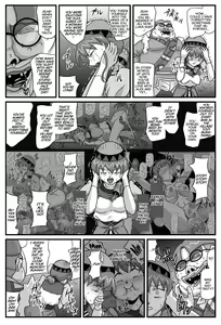 Page 24 of Burg no Benkihime 4 | The Cumdumpster Princess of Burg 4 - preview thumbnail