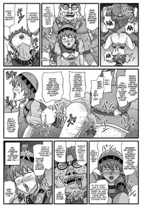 Page 28 of Burg no Benkihime 4 | The Cumdumpster Princess of Burg 4 - preview thumbnail
