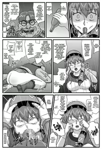 Page 32 of Burg no Benkihime 4 | The Cumdumpster Princess of Burg 4 - preview thumbnail