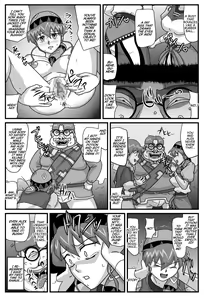 Page 34 of Burg no Benkihime 4 | The Cumdumpster Princess of Burg 4 - preview thumbnail