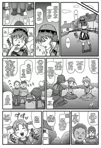 Page 6 of Burg no Benkihime 4 | The Cumdumpster Princess of Burg 4 - preview thumbnail