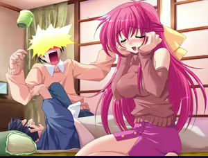 Page 169 of Moero Downhill Night (uncensored) - preview thumbnail