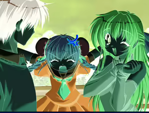 Page 272 of Moero Downhill Night (uncensored) - preview thumbnail
