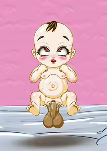 Page 20 of Ahegao Pedo Onaho Peona-chan - preview thumbnail