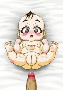 Page 36 of Ahegao Pedo Onaho Peona-chan - preview thumbnail