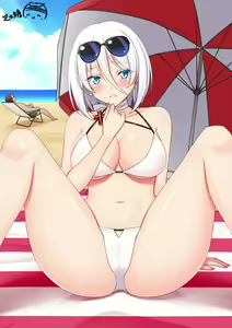 Mizugi Tirpitz — hentai manga cover on Fhentai