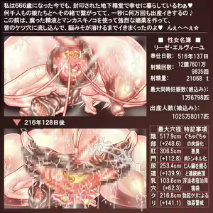 Page 202 of 300-nenkan 1-byou mo Yasumazu Okasare Tsuzuke 20-manko no Ranshi o Tsukai Tsukusareta Shussanbukuro Majo - preview thumbnail