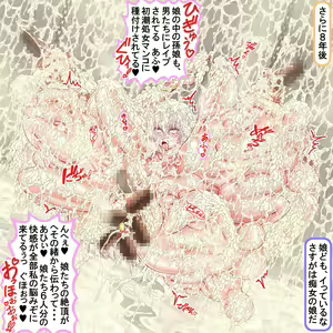 Page 374 of 300-nenkan 1-byou mo Yasumazu Okasare Tsuzuke 20-manko no Ranshi o Tsukai Tsukusareta Shussanbukuro Majo - preview thumbnail