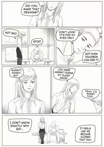 Page 4 of Tears of crossdressing sensei - preview thumbnail
