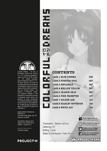 Page 4 of Irodori - Colorful Dreams - preview thumbnail
