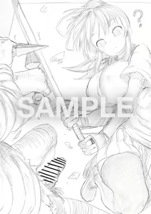 Page 3 of Toto Nero Taro. @ Drawing training - preview thumbnail