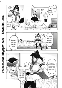 Page 5 of Aki-nee to... JK Ponyta 2 | With Aki-Nee... Ponytailed High School Girl 2 - preview thumbnail