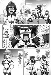 Page 21 of Touhou Bondage Dai Undoukai!! - preview thumbnail
