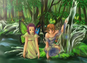 Page 8 of RJ015917 - Zephyrus ～Deep Sylvan Fairies～ - preview thumbnail