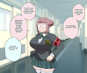 Page 13 of Mobupako gakuen kossori sukebe-bu | Mob Girl Sex Academy: Secret Lewd Club - preview thumbnail