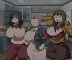 Page 320 of Mobupako gakuen kossori sukebe-bu | Mob Girl Sex Academy: Secret Lewd Club - preview thumbnail