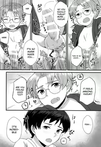 Page 19 of Bokura wa Himitsu o Koinegau - preview thumbnail