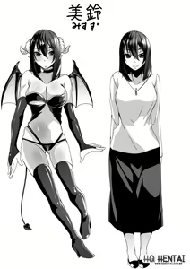Page 35 of Nakunatta Tsuma ga Succubus ni Natte Kaettekita. - preview thumbnail
