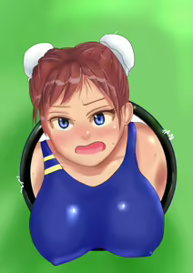 Page 128 of Super Kakutou Musume CG Shuu - preview thumbnail