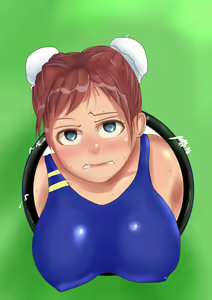 Page 142 of Super Kakutou Musume CG Shuu - preview thumbnail
