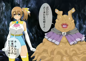 Page 257 of Youma Seibatsu Senshi R - preview thumbnail