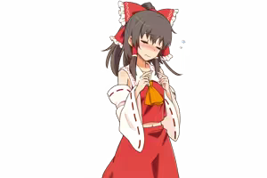 Page 183 of Reimu to Tsugou no Yoi Gensoukyou - preview thumbnail