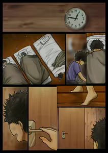 Page 16 of Oba-san no Karada ga Kimochi Yosugiru kara <<Part 2>> ~Boku no Oba-san wa Chou Meiki Datta~ - preview thumbnail
