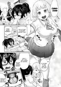 Page 3 of Byousoku de Osu Ochi suru InCha na Futanarikko Kanzenban - preview thumbnail