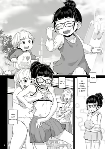 Page 8 of Byousoku de Osu Ochi suru InCha na Futanarikko Kanzenban - preview thumbnail