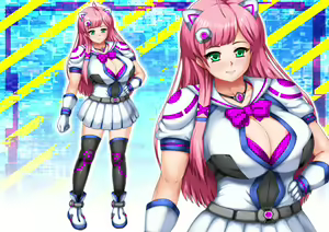 Page 4 of V-IDOL JIRU! SIDEF ~Virtual Idol Ikai Shokushu Jiru~ - preview thumbnail