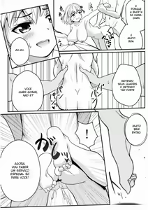 Page 3 of Kama-chan ga Loli Kyonyuu Reiki ni Natte Kureta. - preview thumbnail