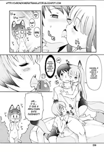 Page 8 of Welcome to Kemomimi Hot Spring 05 - preview thumbnail